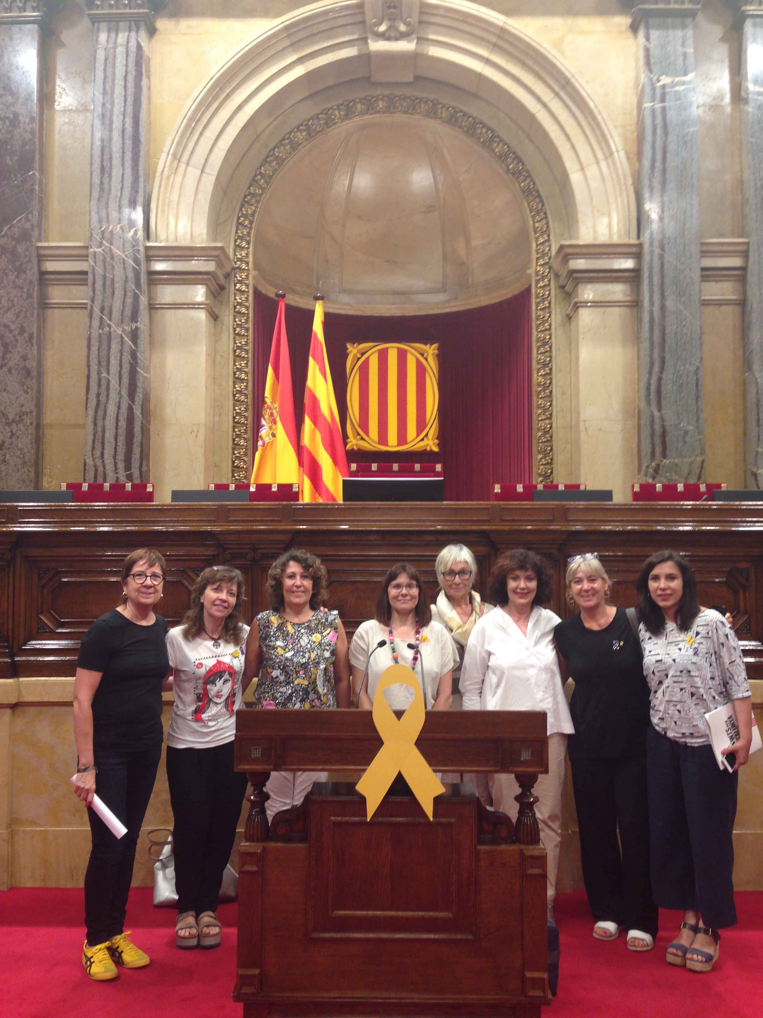 20190701-Dones Lleida Parlament
