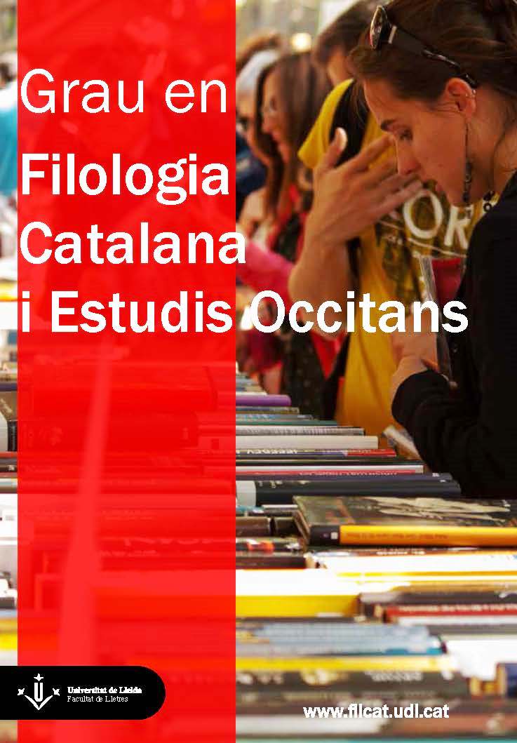 Grau en Filologia Catalana i Estudis Occitans