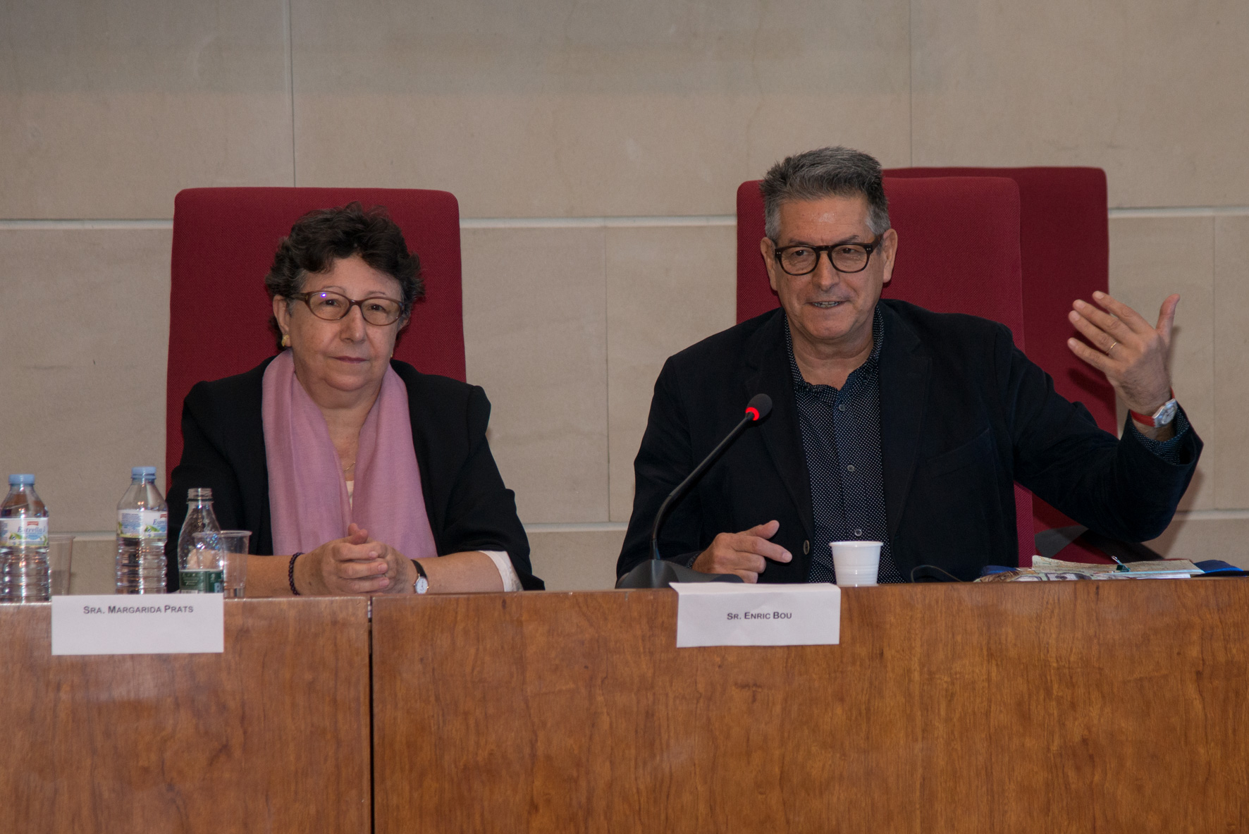 2n simposi Marius Torres Margarida Prats i Enric Bou