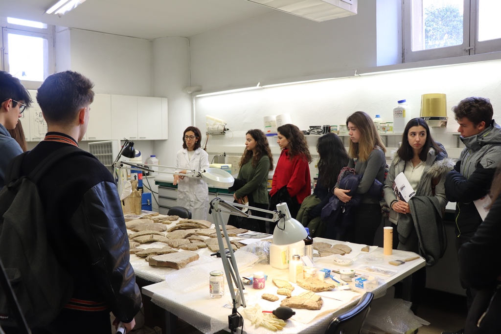 Alumnes de secundaria lab arqueo JCO_1