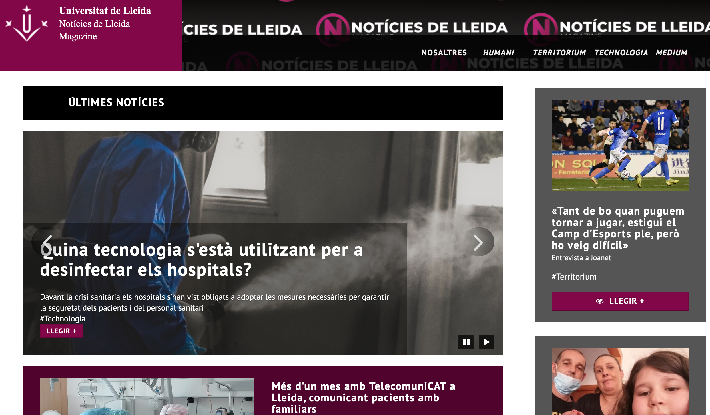 Captura de pantalla web noticies alumnes cipa