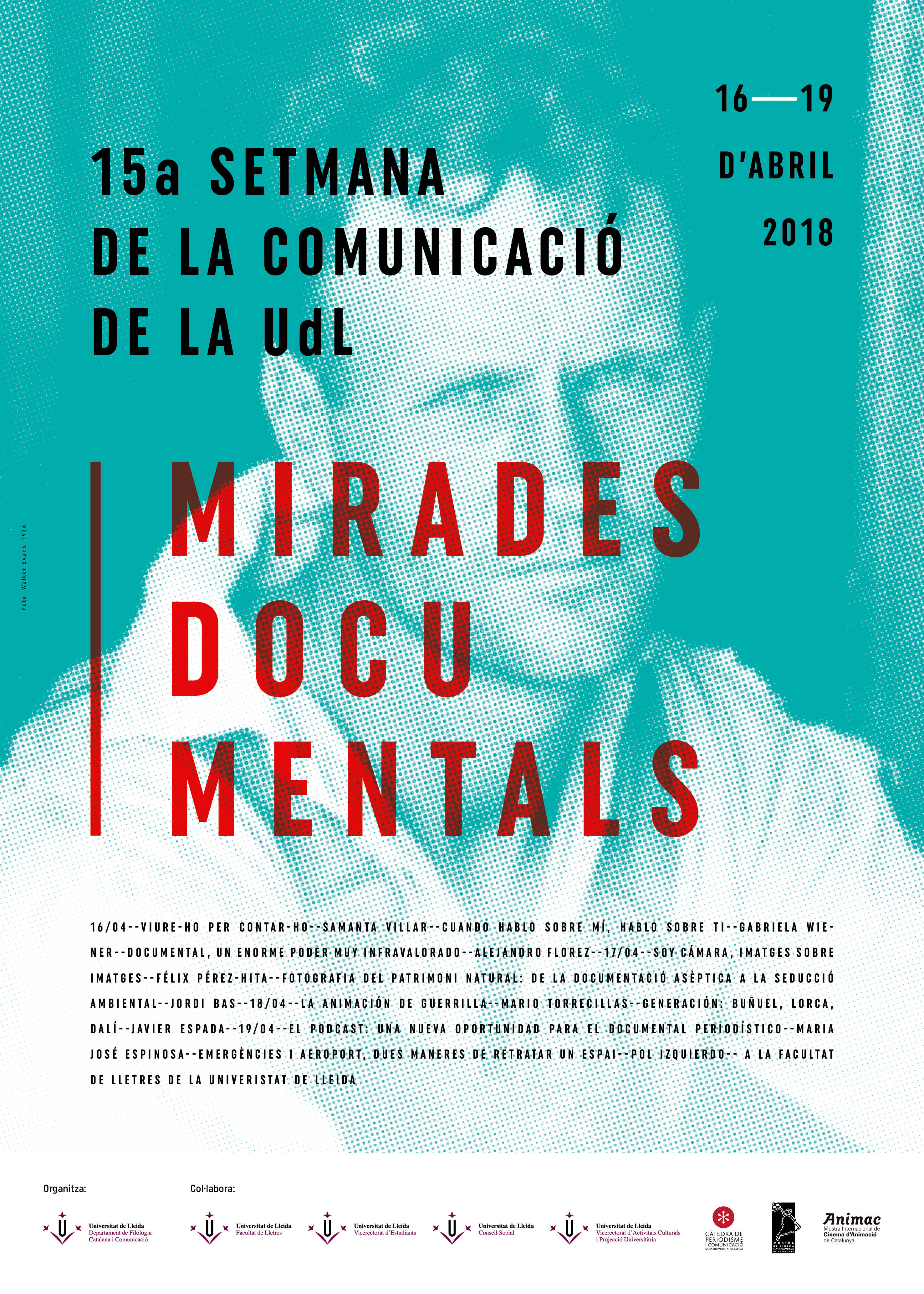 Cartell 15a Setmana