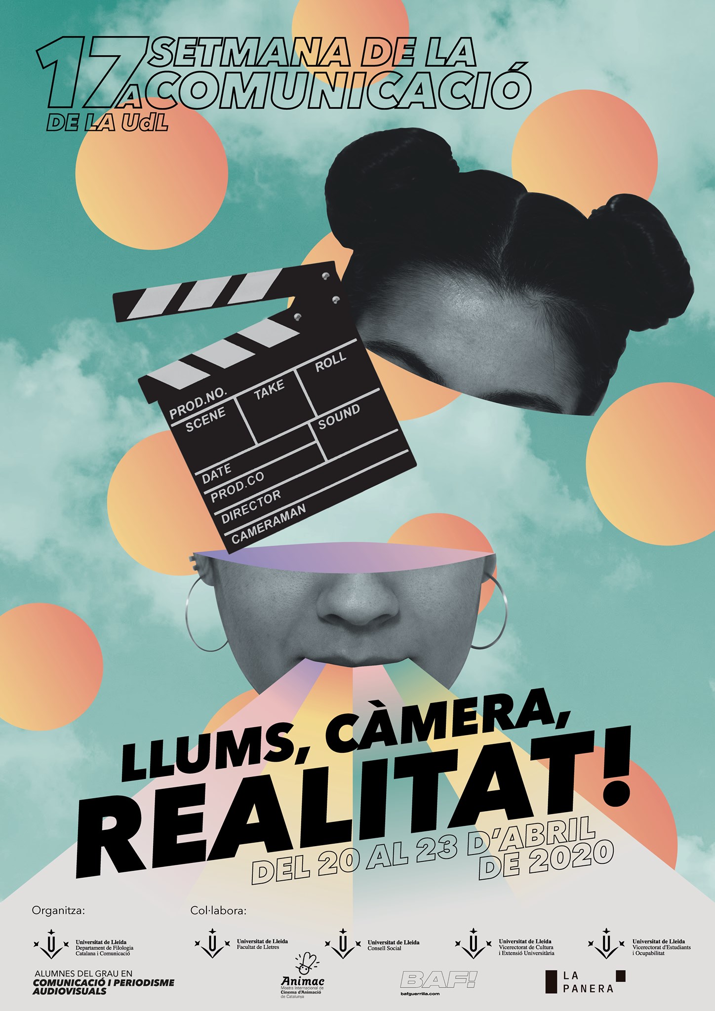 Cartell 17a Setmana de la Comunicació