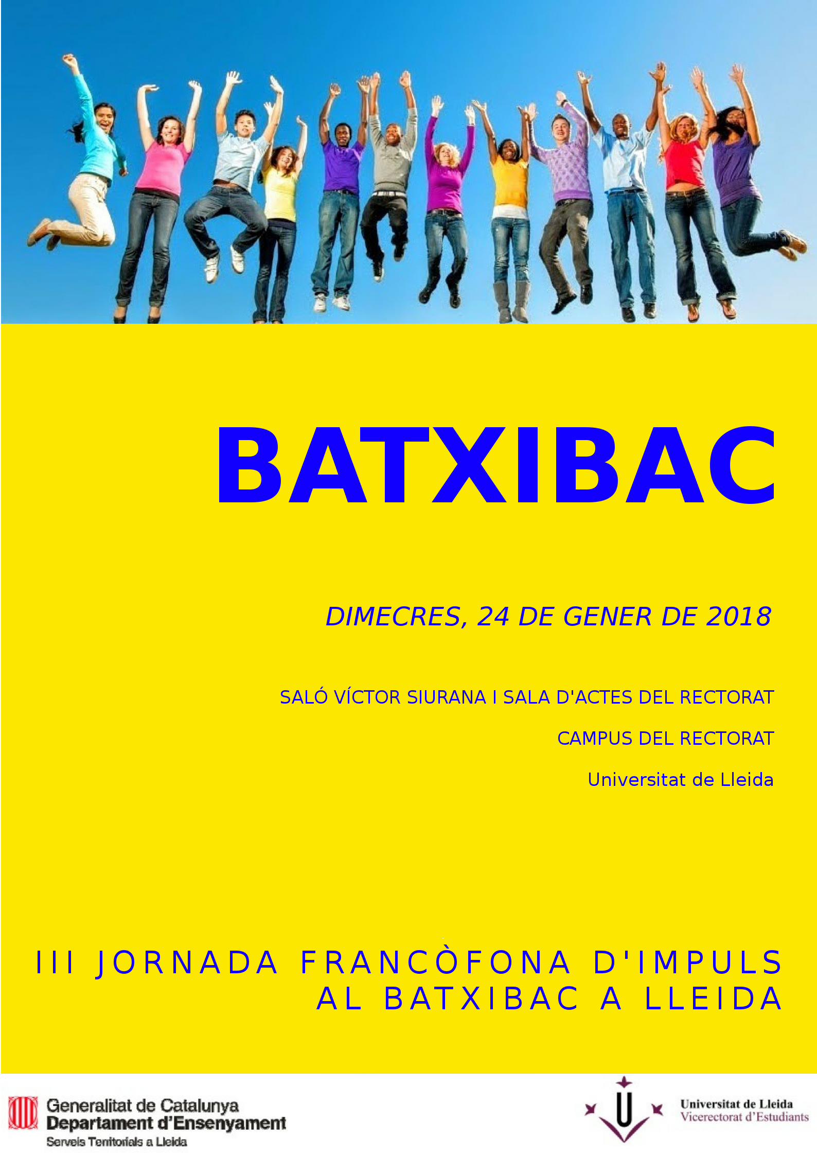 CartellJornadaBatxibac2018