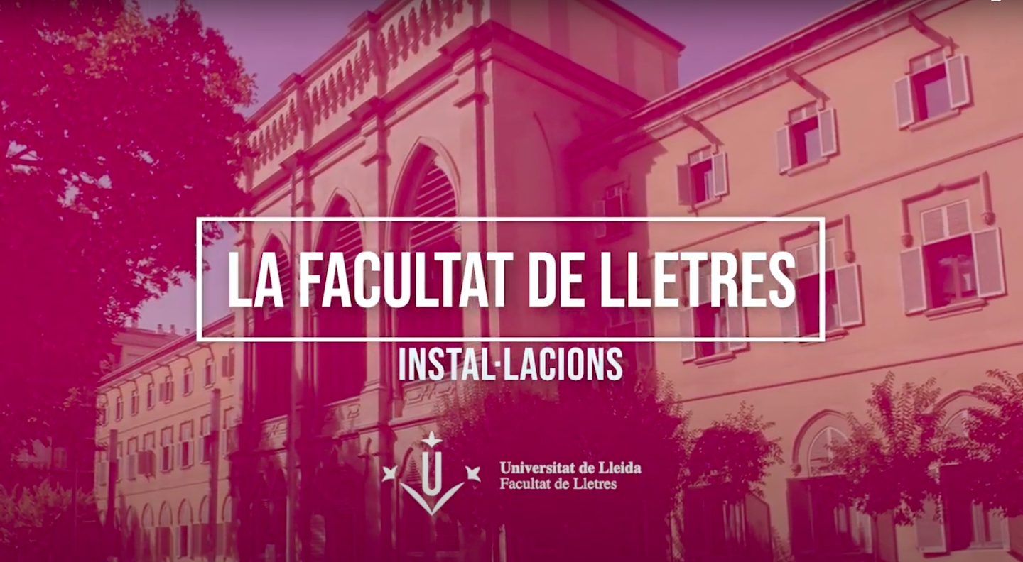 Facultat de Lletres - Instal·lacions