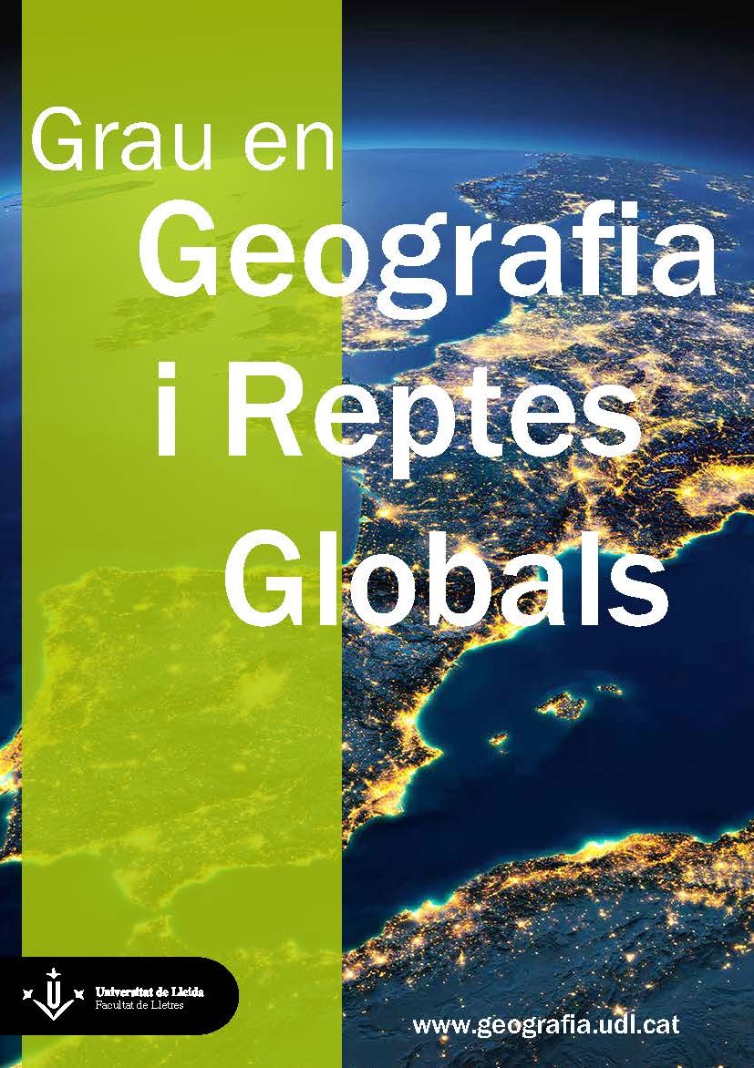 Grau en Geografia i Reptes Globals