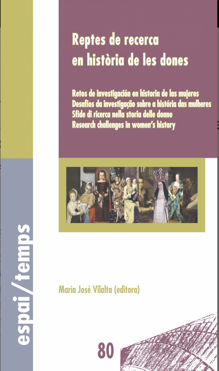 Llibre Reptes de recerca en història de les dones
