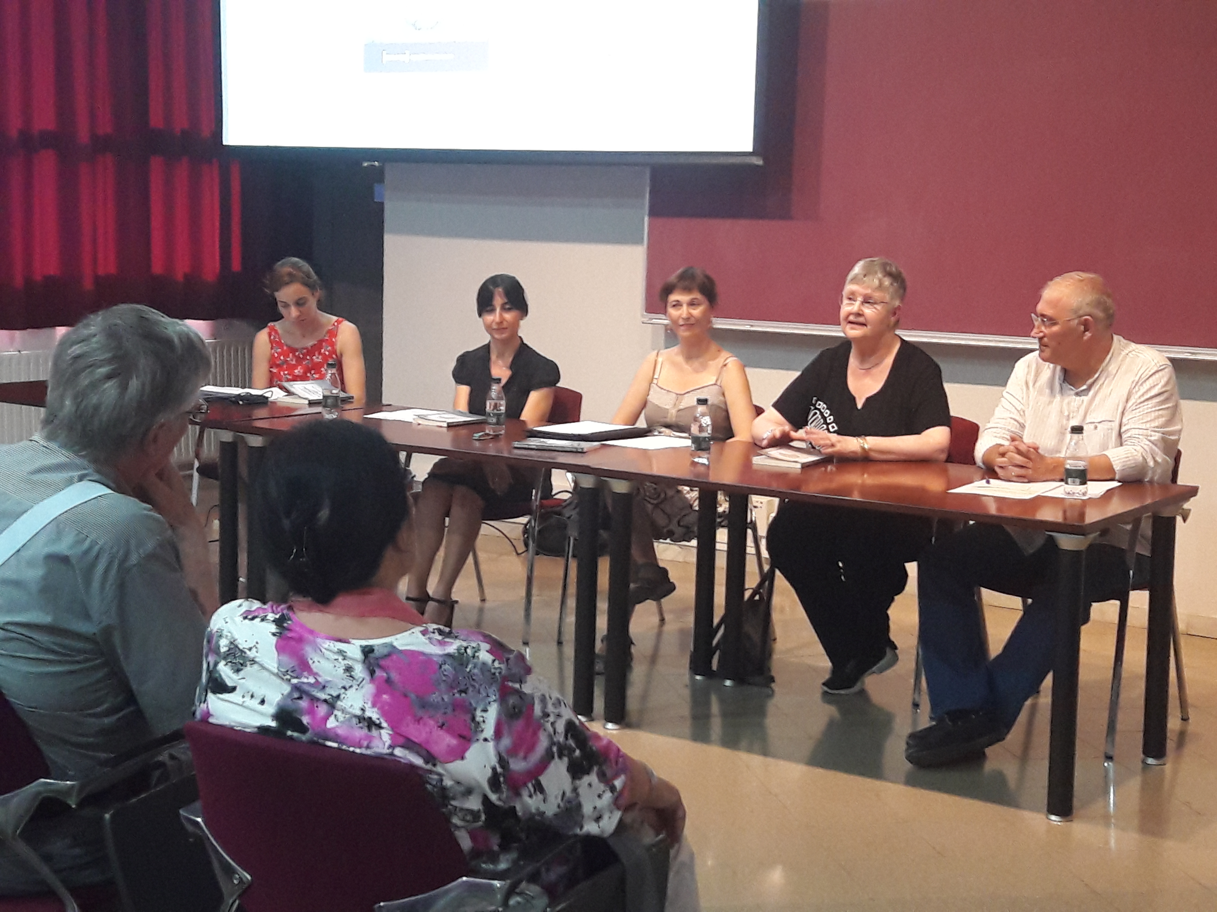 PRESENTACIOLLIBRE homenatge Maria i Brian