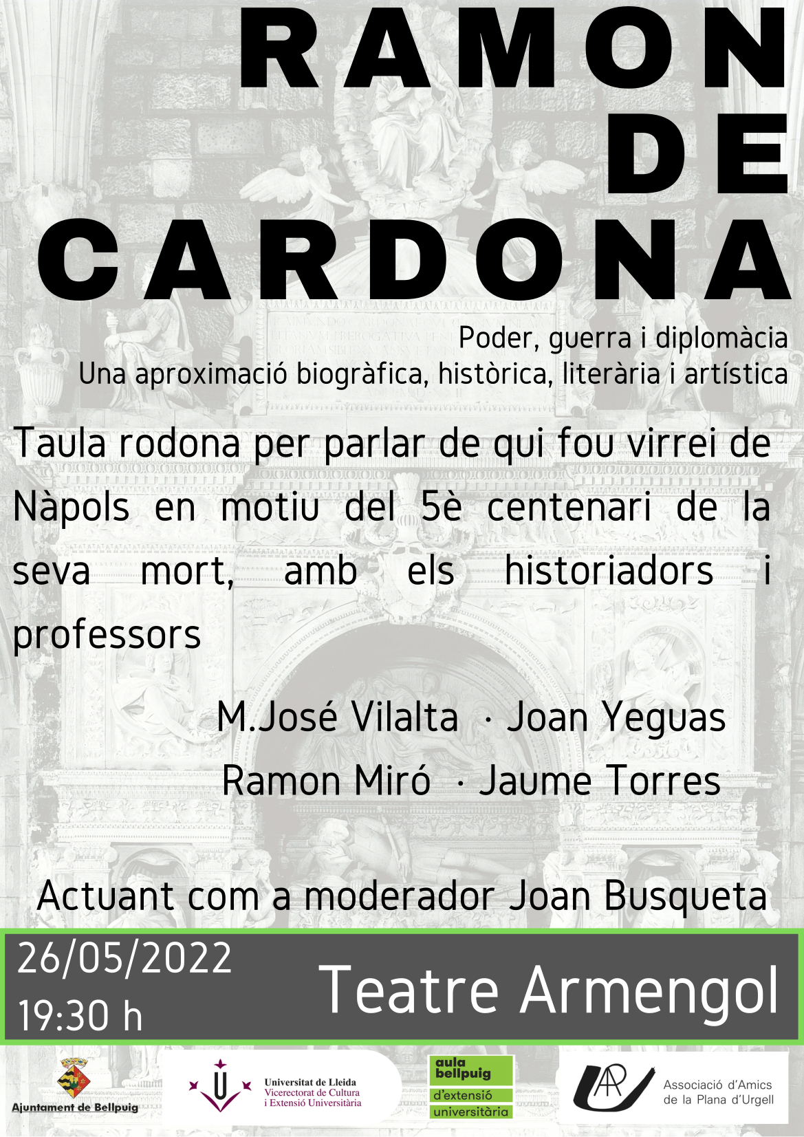 cartell ramon de cardona