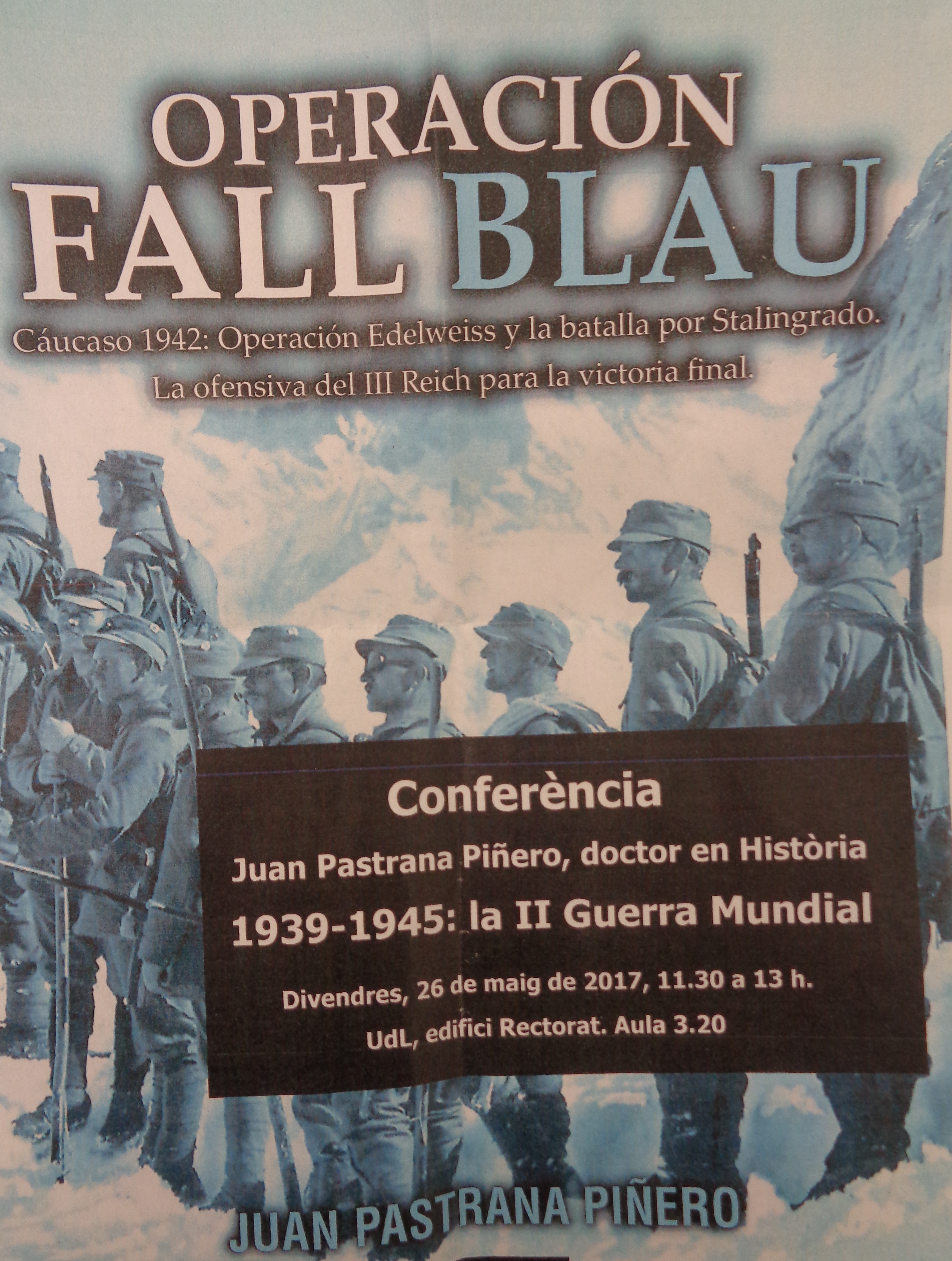 conferència pastrana