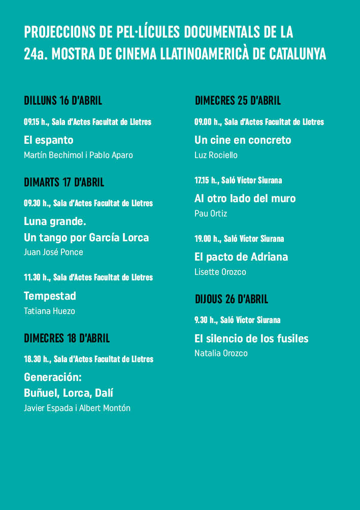 programa mostra cinema 2018